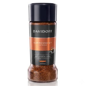 Coffee (Davidoff Instant Coffee) - Espresso 57 Intense, 100g Jar | Dhushormart.com