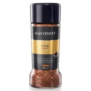 Coffee (Davidoff Fine Aroma) - Premium Instant Coffee, 100g Jar | Dhushormart.com