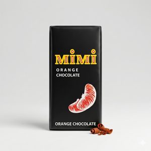 Mimi Orange Chocolate Box (10 Pcs) – Authentic Milk Chocolate | Dhushormart.com